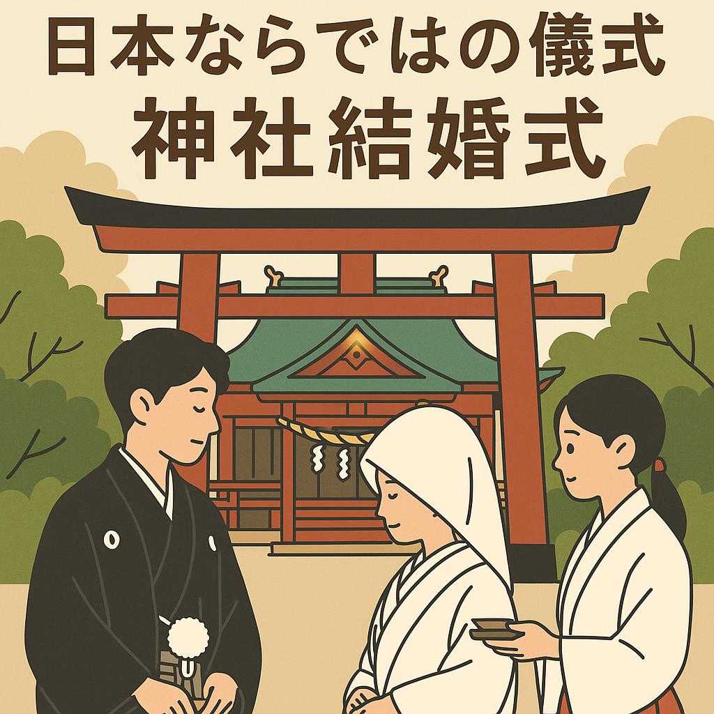 日本ならではの儀式神社結婚式
