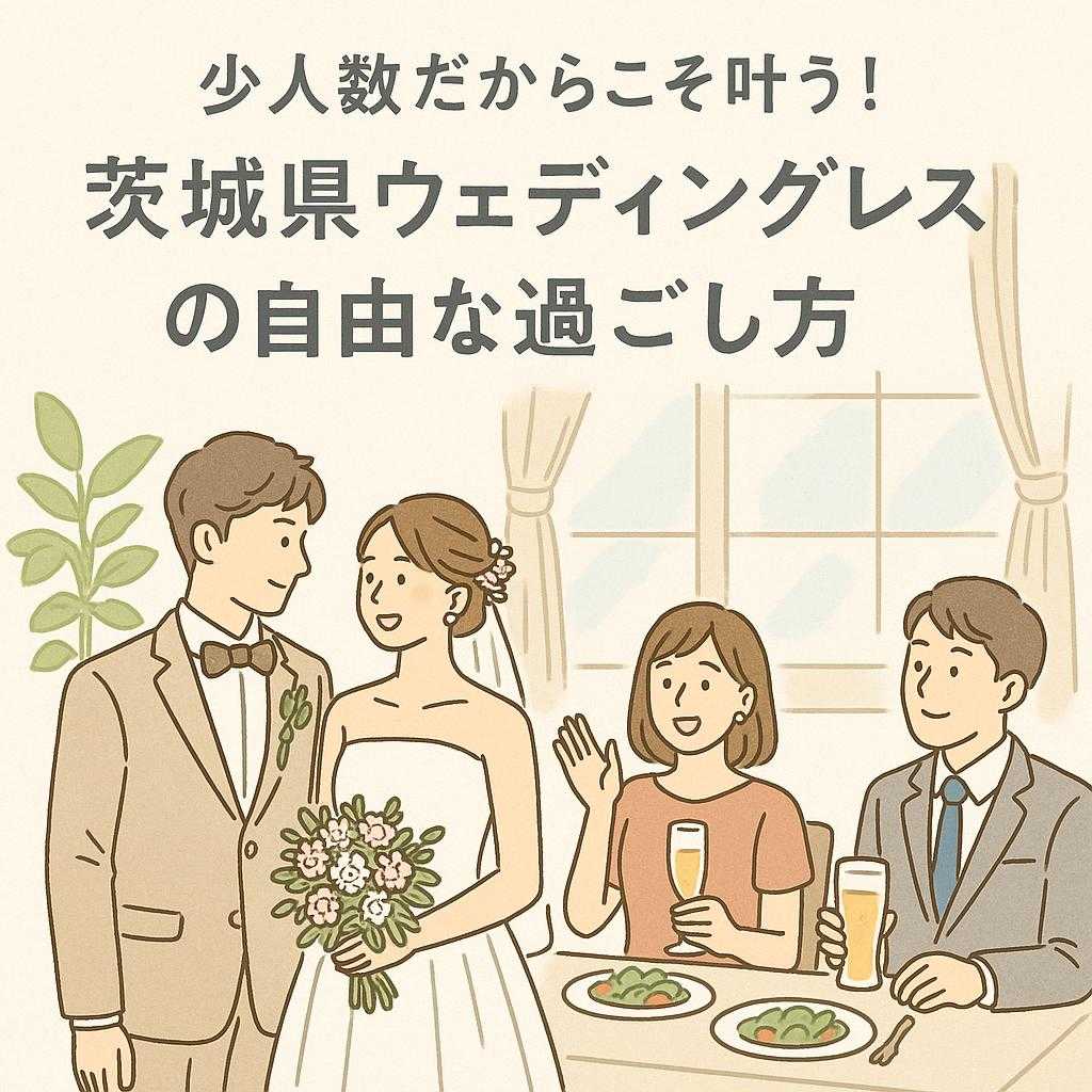 少人数だからこそ叶う！茨城県ウェディングレストランの自由な過ごし方