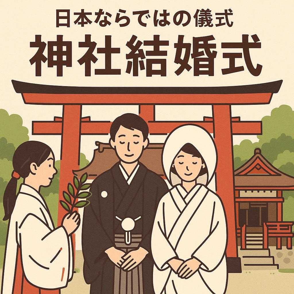 日本ならではの儀式神社結婚式