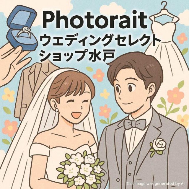 Photorait ウェディングセレクトショップ水戸