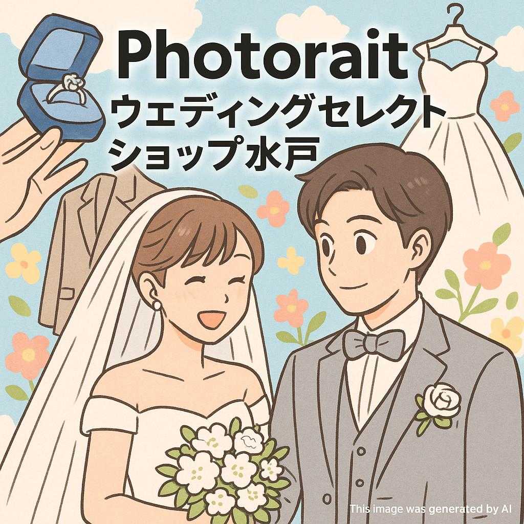 Photorait ウェディングセレクトショップ水戸