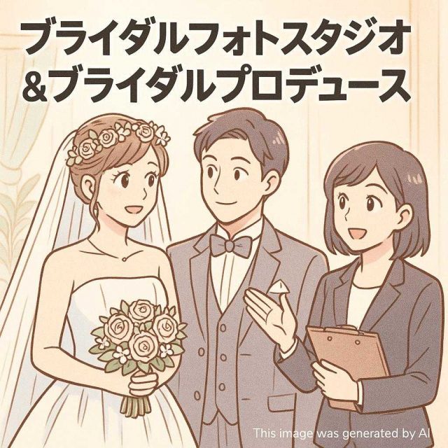 ブライダルフォトスタジオ&ブライダルプロデュース