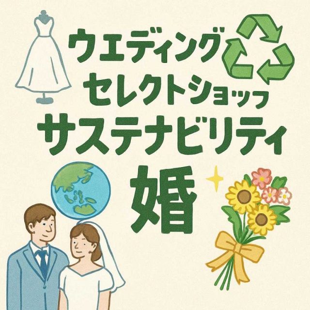 ウェディングセレクトショップ水戸 サステナビリティ 婚