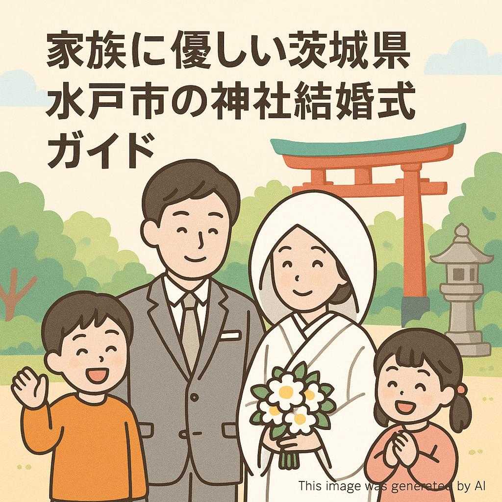 家族に優しい茨城県水戸市の神社結婚式ガイド