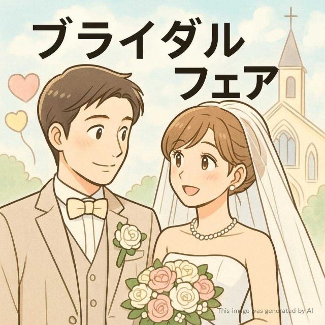 ブライダルフェア