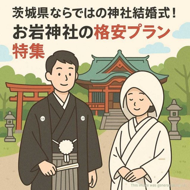 茨城県ならではの神社結婚式！お岩神社の格安プラン特集