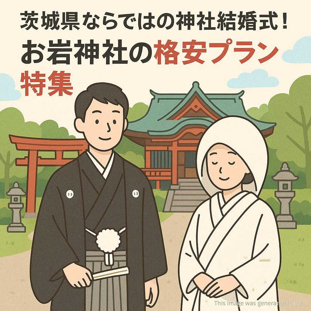 茨城県ならではの神社結婚式！お岩神社の格安プラン特集