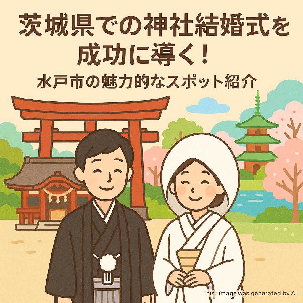 茨城県での神社結婚式を成功に導く！水戸市の魅力的なスポット紹介