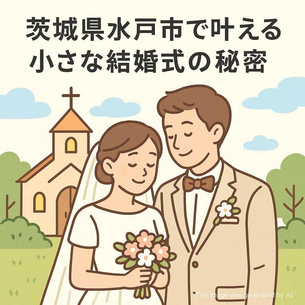 茨城県水戸市で叶える小さな結婚式の秘密