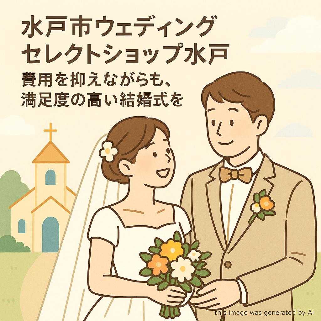 水戸市ウェディングセレクトショップ水戸 費用を抑えながらも、満足度の高い結婚式を