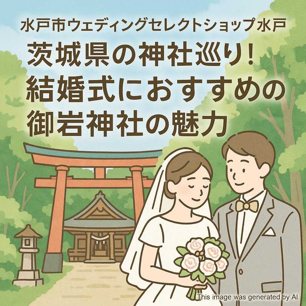 水戸市ウェディングセレクトショップ水戸  茨城県の神社巡り！結婚式におすすめの御岩神社の魅力