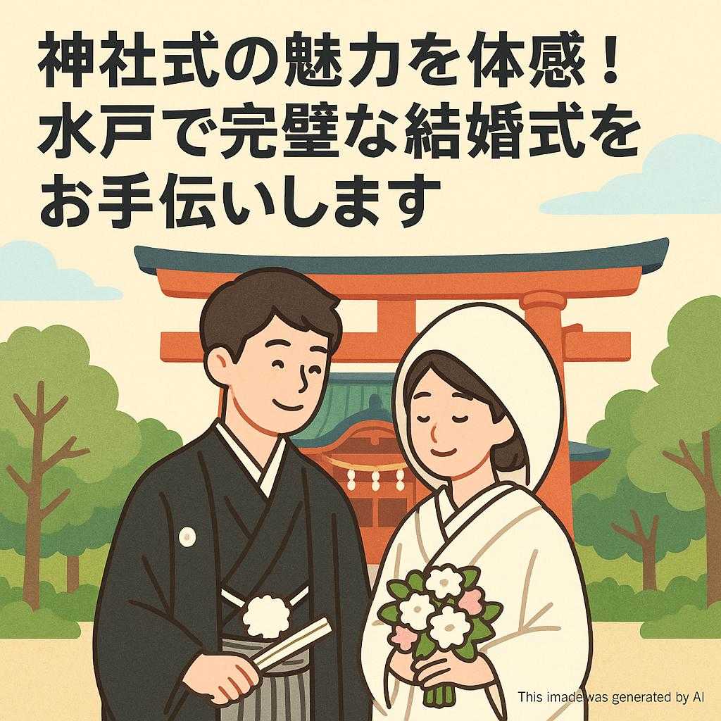 神社式の魅力を体感！水戸で完璧な結婚式をお手伝いします