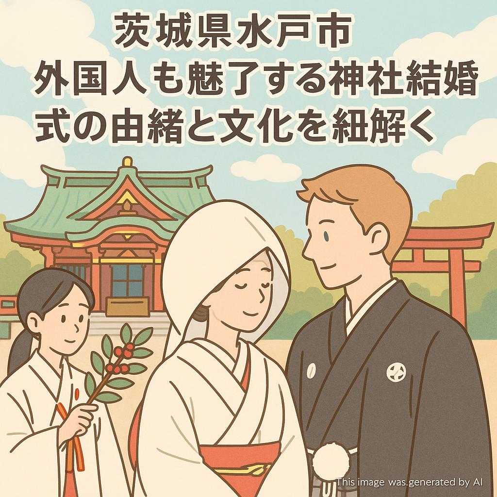 茨城県水戸市 外国人も魅了する神社結婚式の由緒と文化を紐解く