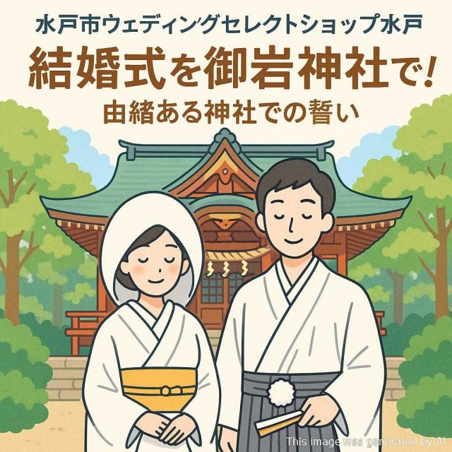 水戸市ウェディングセレクトショップ水戸 結婚式を御岩神社で！由緒ある神社での誓い