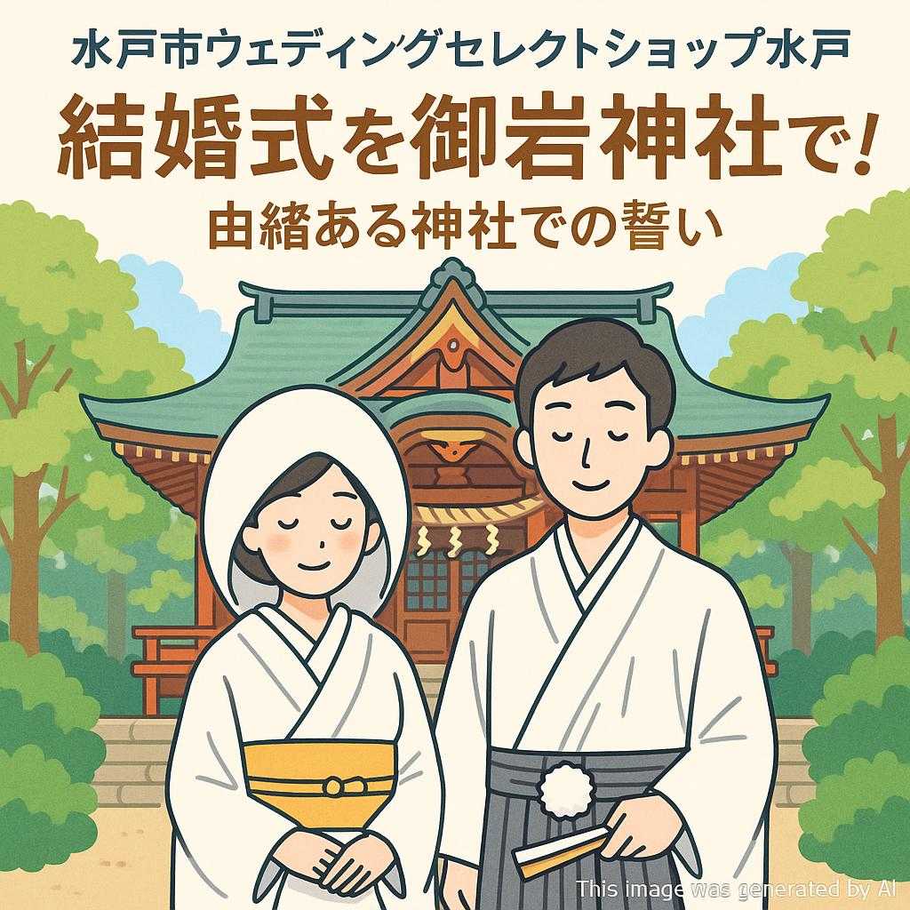 水戸市ウェディングセレクトショップ水戸 結婚式を御岩神社で！由緒ある神社での誓い