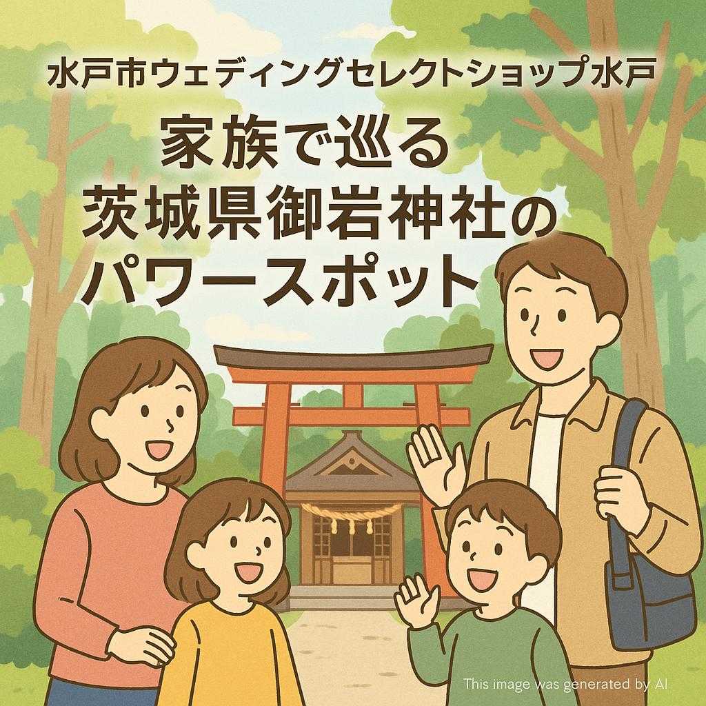 水戸市ウェディングセレクトショップ水戸 家族で巡る茨城県御岩神社のパワースポット