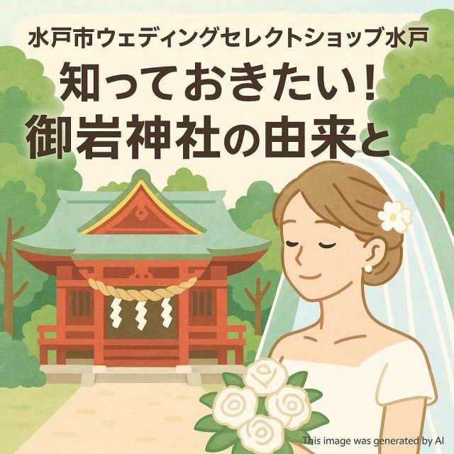 水戸市ウェディングセレクトショップ水戸知っておきたい！御岩神社の由来と魅力
