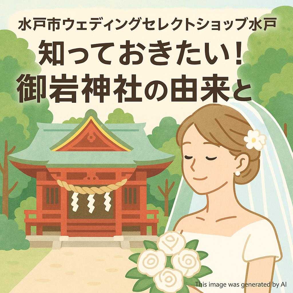 水戸市ウェディングセレクトショップ水戸知っておきたい！御岩神社の由来と魅力