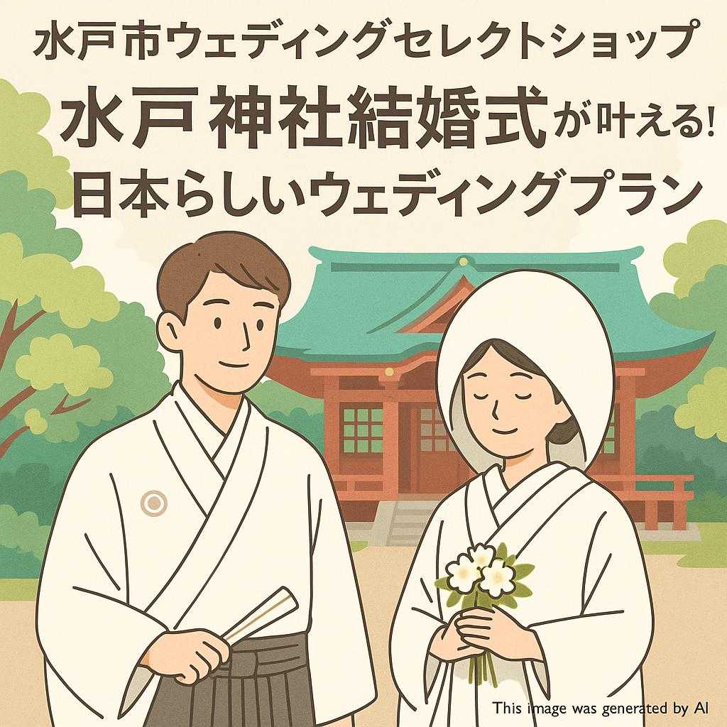 水戸市ウェディングセレクトショップ水戸 神社結婚式が叶える！日本らしいウェディングプラン