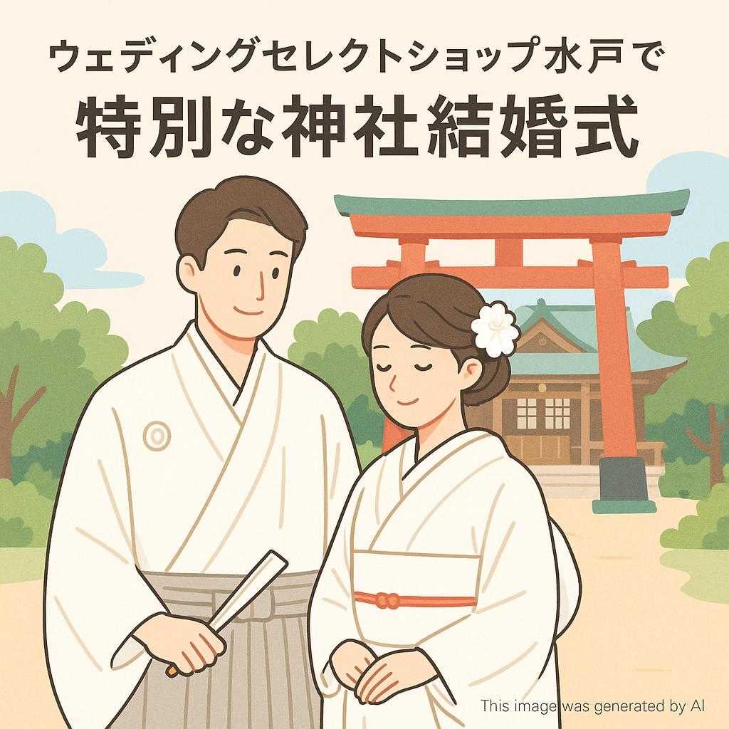 ウェディングセレクトショップ水戸で叶える特別な神社結婚式