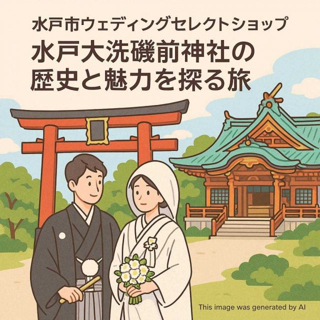 水戸市ウェディングセレクトショップ水戸大洗磯前神社の歴史と魅力を探る旅