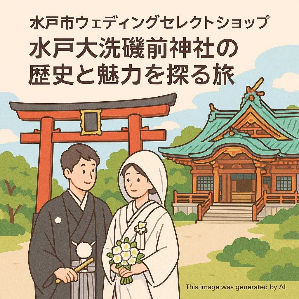 水戸市ウェディングセレクトショップ水戸大洗磯前神社の歴史と魅力を探る旅