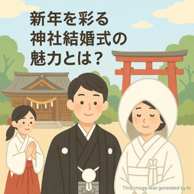 新年を彩る神社結婚式の魅力とは？