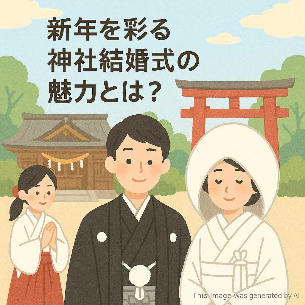 新年を彩る神社結婚式の魅力とは？