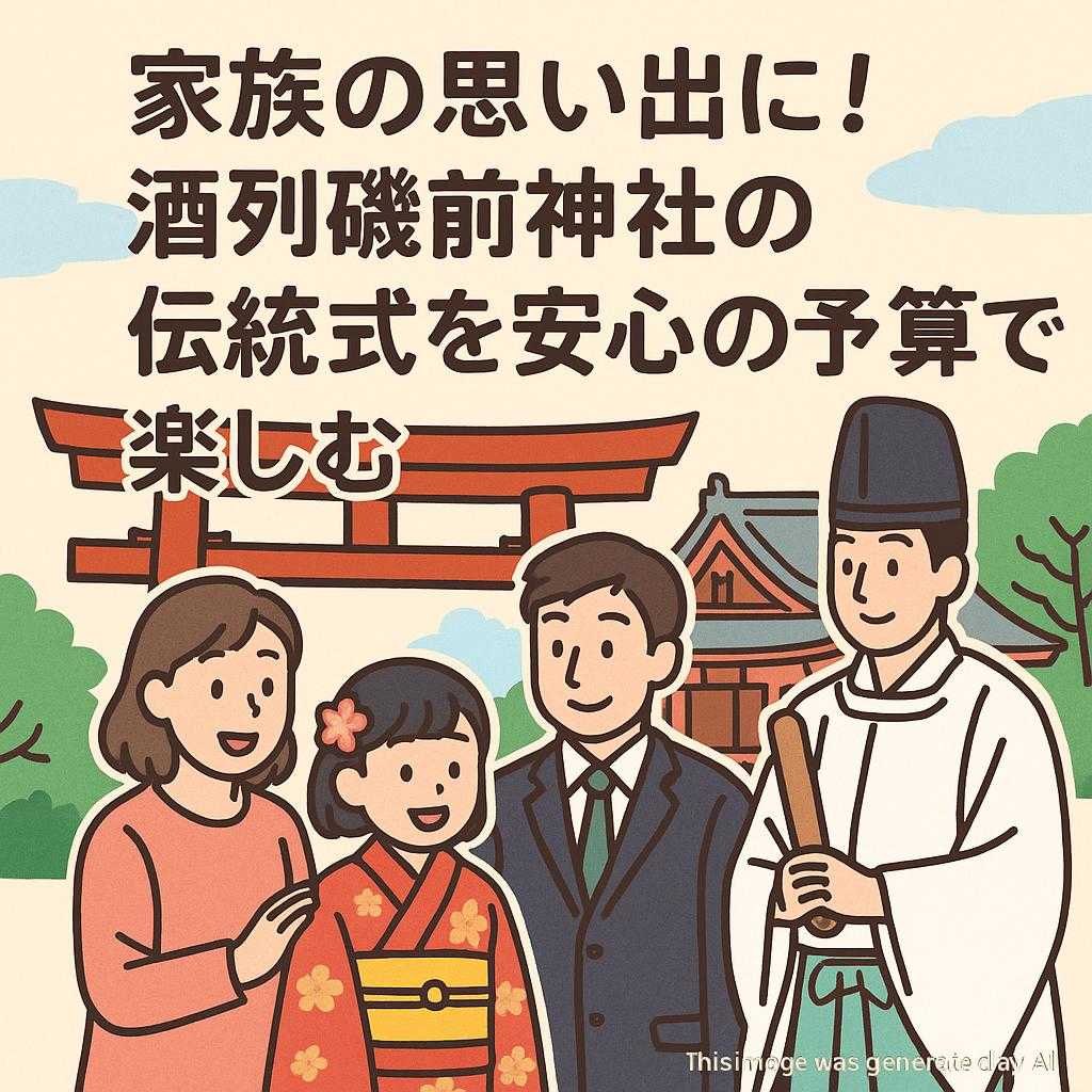 家族の思い出に！酒列磯前神社の伝統式を安心の予算で楽しむ