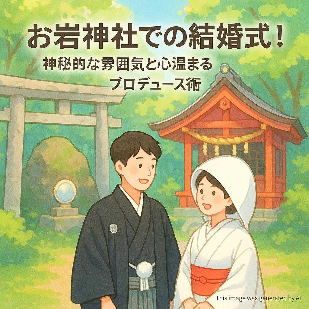 お岩神社での結婚式！神秘的な雰囲気と心温まるプロデュース術