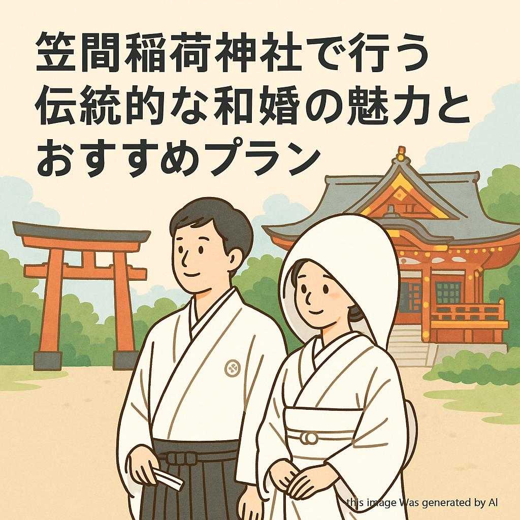 笠間稲荷神社で行う伝統的な和婚の魅力とおすすめプラン