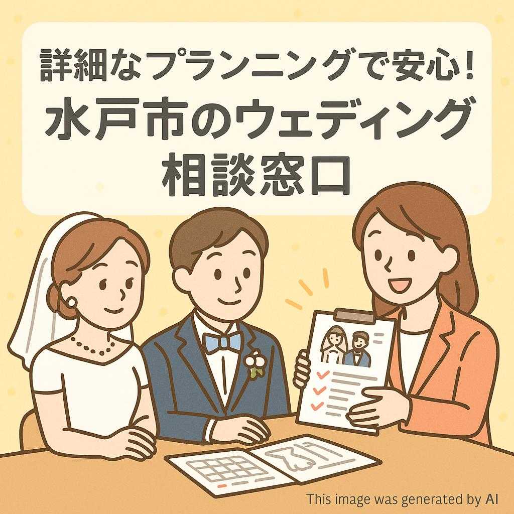 詳細なプランニングで安心!水戸市のウェディング相談窓口