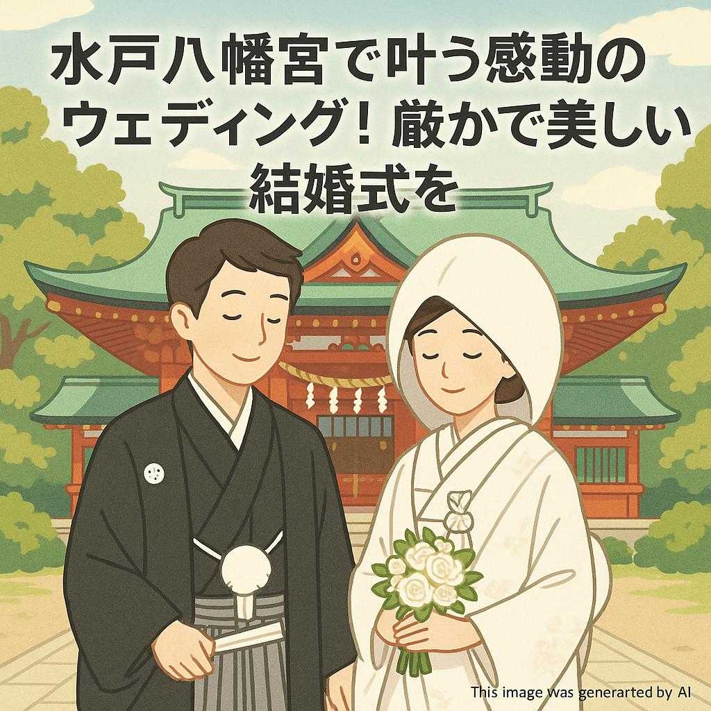 水戸八幡宮で叶う感動のウェディング!厳かで美しい結婚式を