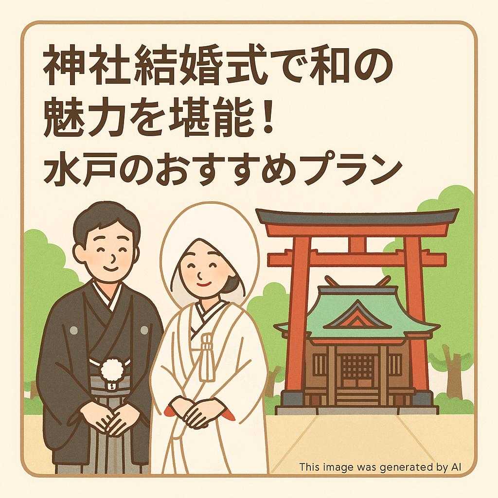 神社結婚式で和の魅力を堪能!水戸のおすすめプラン