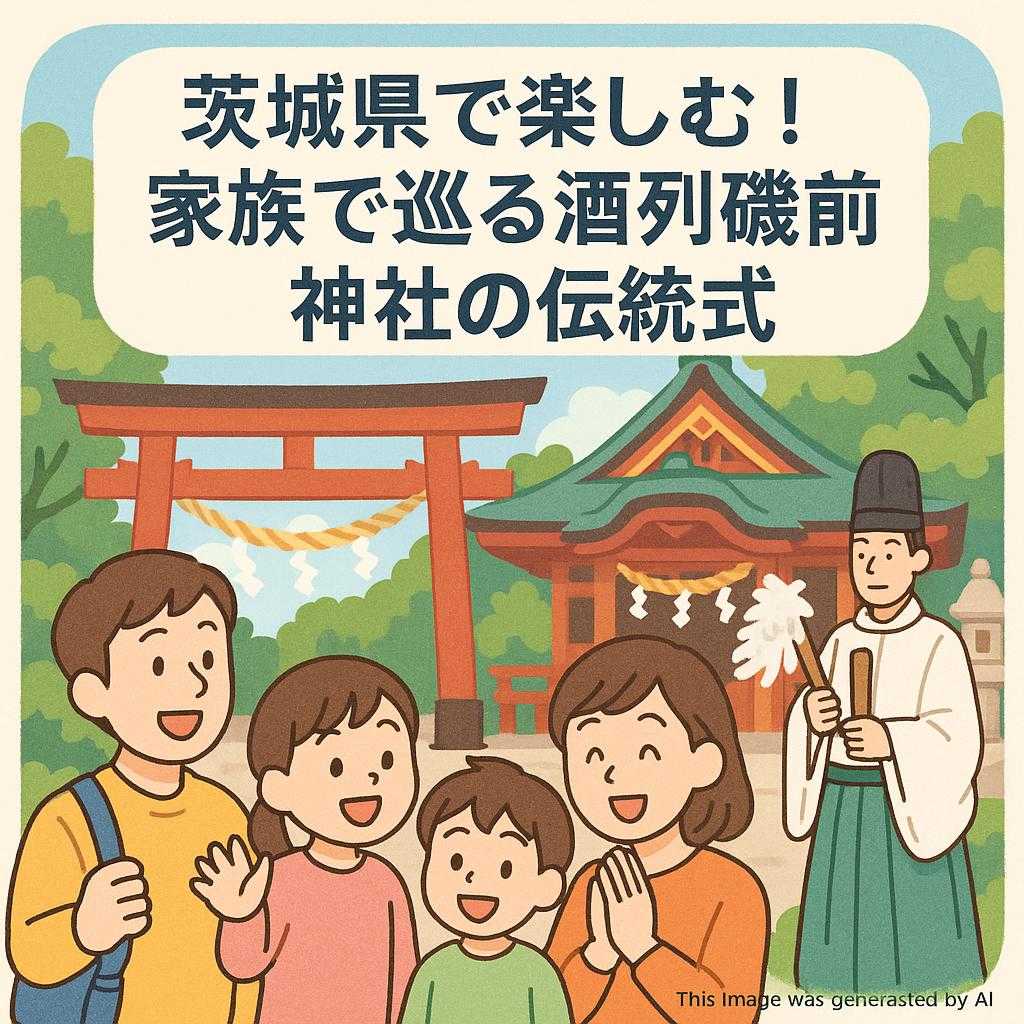 茨城県で楽しむ!家族で巡る酒列磯前神社の伝統式