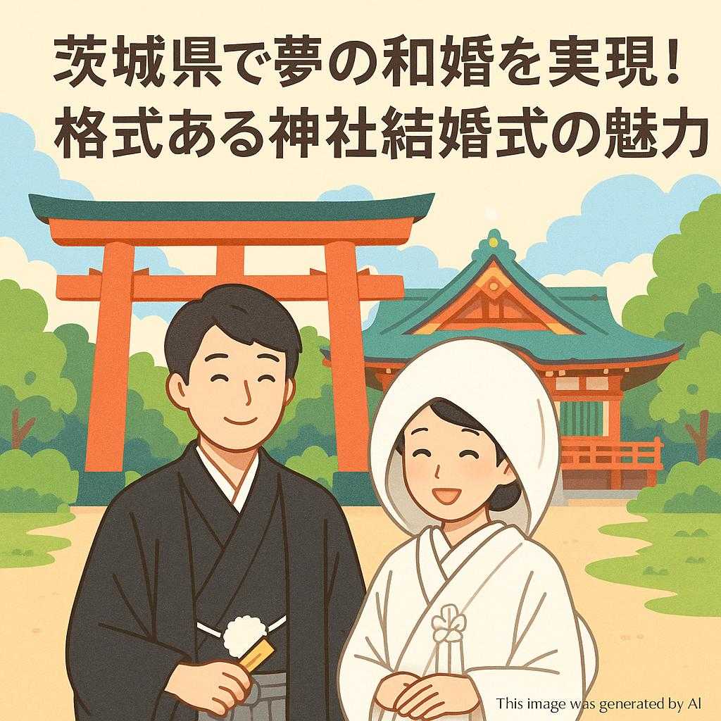 茨城県で夢の和婚を実現！格式ある神社結婚式の魅力