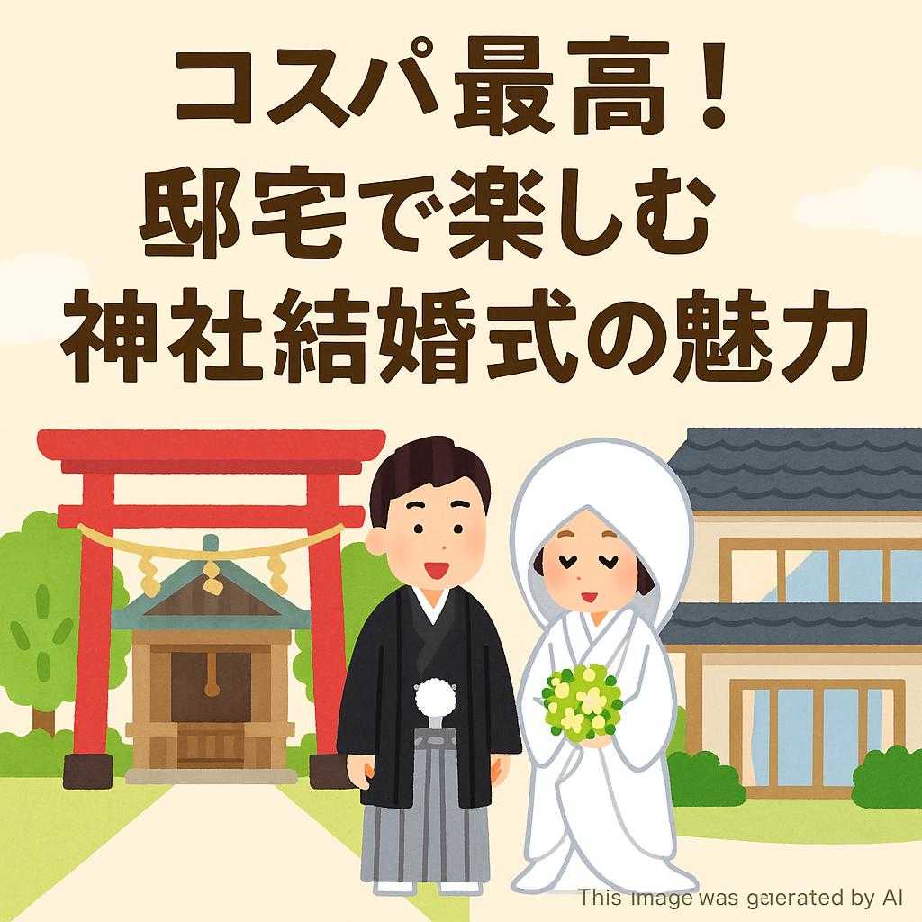 コスパ最高!邸宅で楽しむ神社結婚式の魅力
