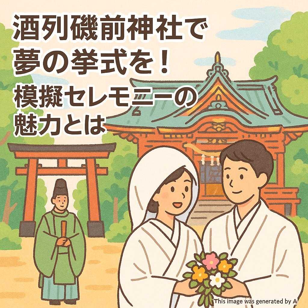 酒列磯前神社で夢の挙式を!模擬セレモニーの魅力とは