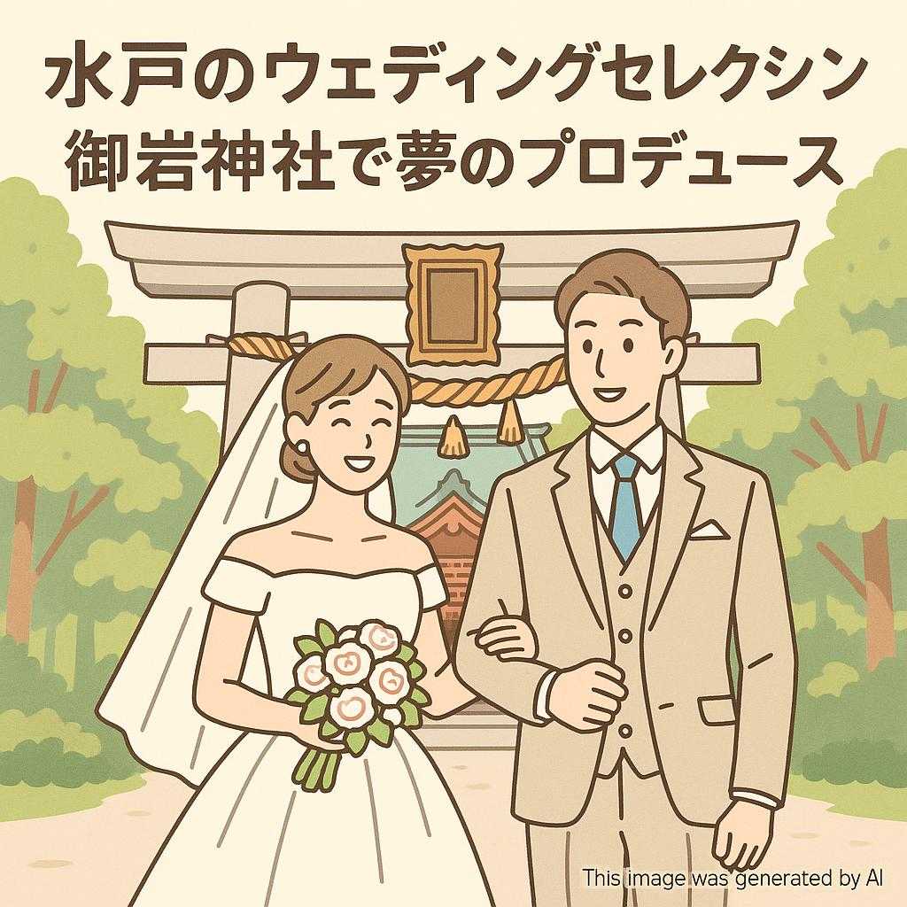水戸のウェディングセレクション: 御岩神社で夢のプロデュース