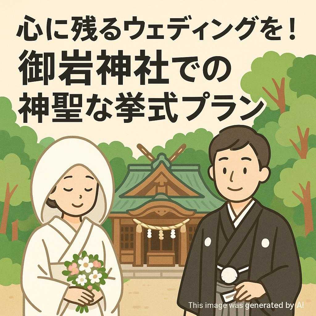 心に残るウェディングを！御岩神社での神聖な挙式プラン