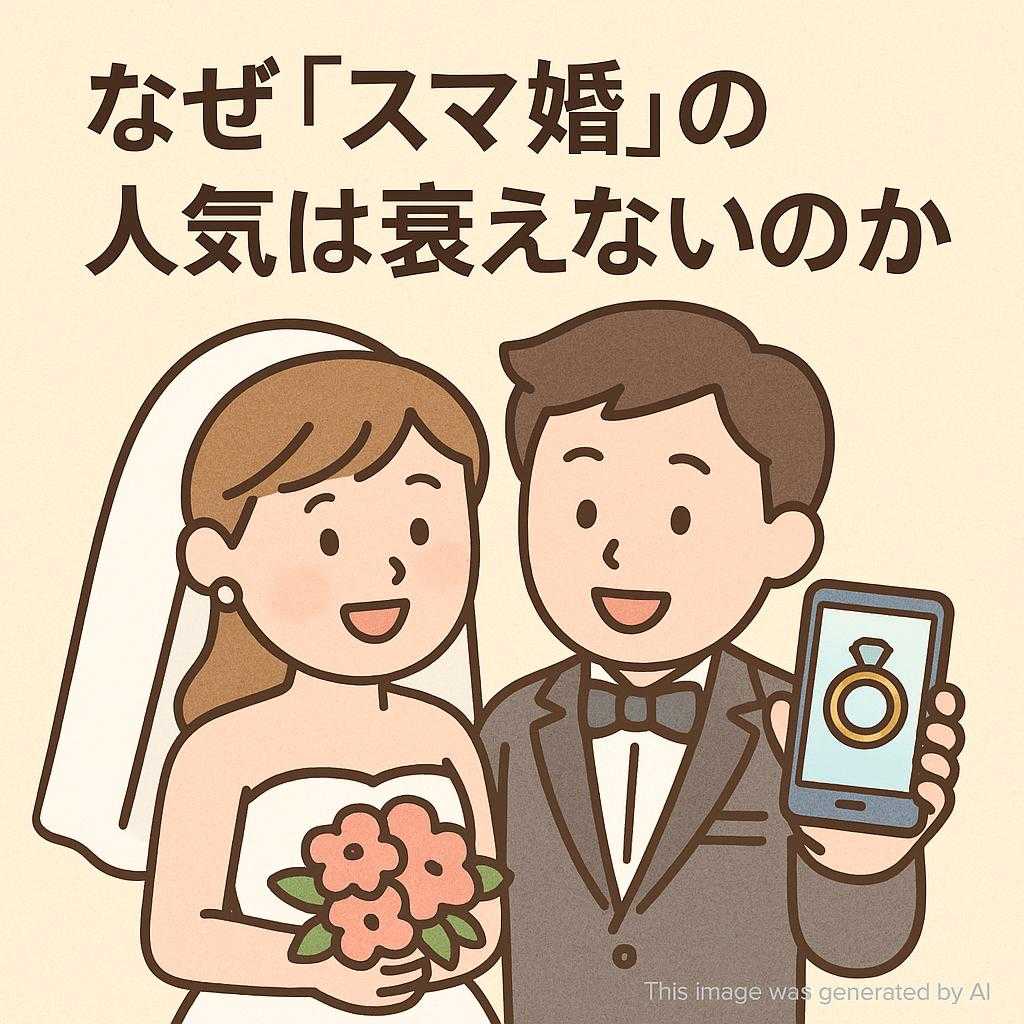 なぜ「スマ婚」の人気は衰えないのか?