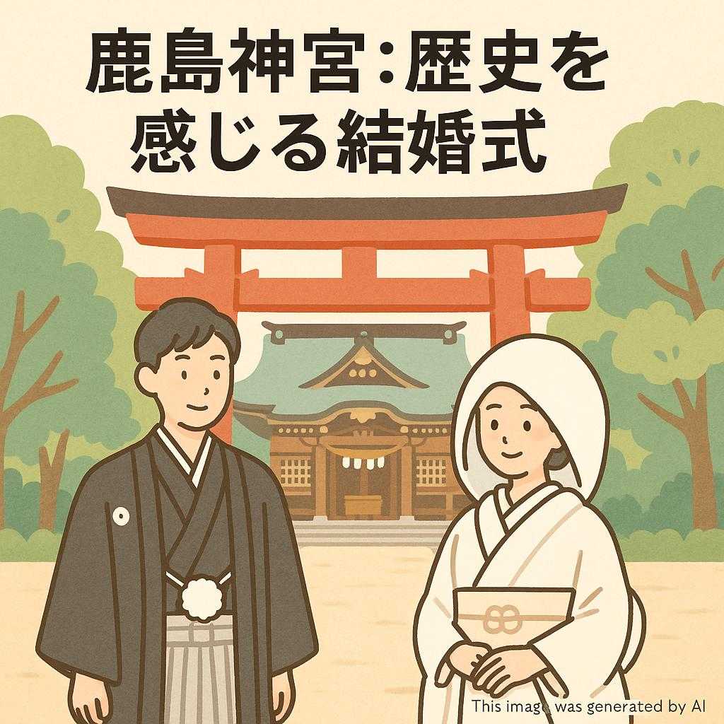 鹿島神宮: 歴史を感じる結婚式