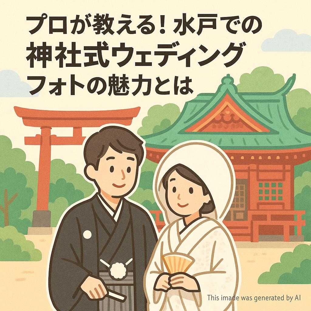 プロが教える！水戸での神社式ウェディングフォトの魅力とは