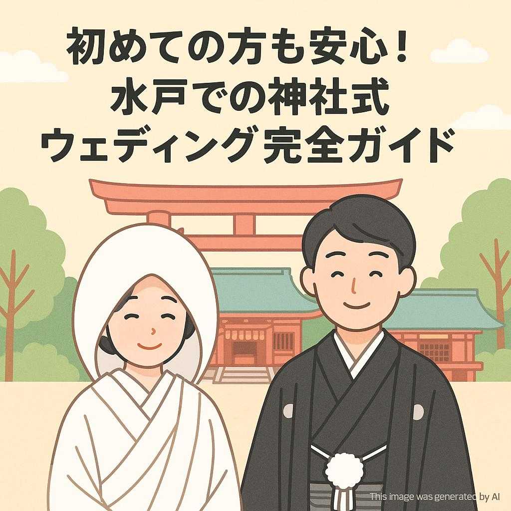 初めての方も安心!水戸での神社式ウェディング完全ガイド