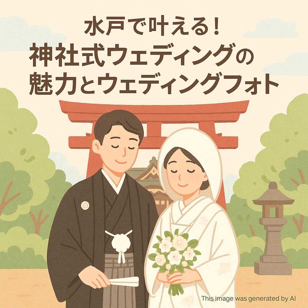 水戸で叶える!神社式ウェディングの魅力とウェディングフォト