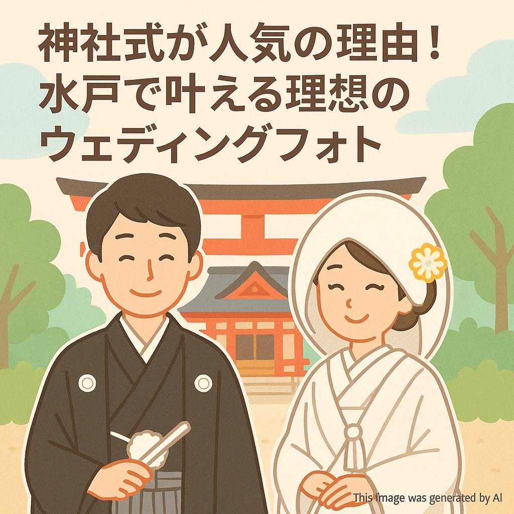 神社式が人気の理由！水戸で叶える理想のウェディングフォト