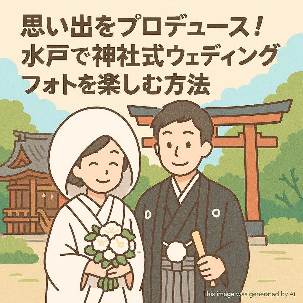 思い出をプロデュース!水戸で神社式ウェディングフォトを楽しむ方法