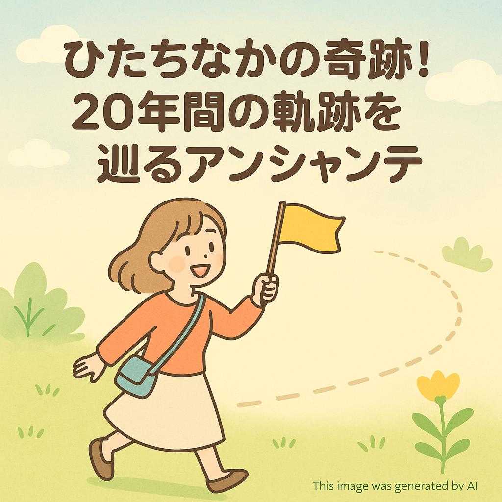 ひたちなかの奇跡!20年間の軌跡を辿るアンシャンテ