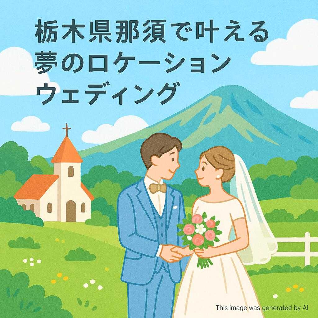 栃木県那須で叶える夢のロケーションウェディング