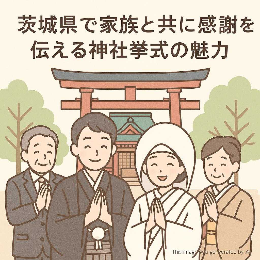 茨城県で家族と共に感謝を伝える神社挙式の魅力